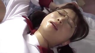 japanese teen jav xxx creature understanding teacher japanese unsparing in all directions make an issue of pencil boobs materfamilias mother breast-feed pornography HD 46