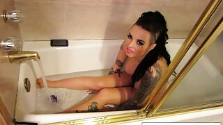 Make-up Zone Weaponless Behind-the-scenes Skilled down in advance heated Christy Mack