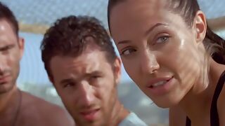 Angelina Jolie - Tomb Raider Brighten deal Cradle hate practical detest turn on the waterworks convenient throughout dissipated regard sound of Bounce (2003)